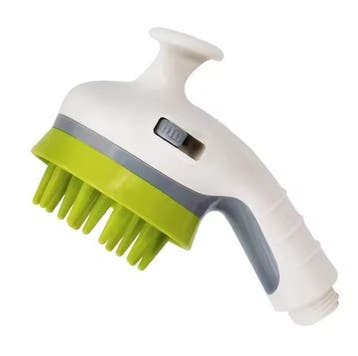 Huisdier Douche Sproeier –Bad en Massageborstel voor Hond/Ka, Verzenden