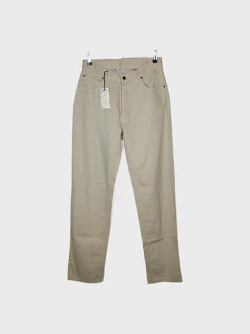 Thomas Burberry Broek Heren maat W29 / L33 Beige, Thomas Burberry, Beige, Ophalen of Verzenden, Zo goed als nieuw