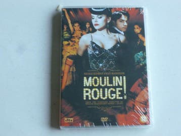Moulin Rouge! - Nicole Kidman, McGregor (DVD) Nieuw, Ophalen of Verzenden, Zo goed als nieuw