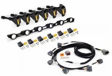 Haltech Toyota JZ R35 Coil Conversion Kit w/Bracket Coils, Ophalen of Verzenden