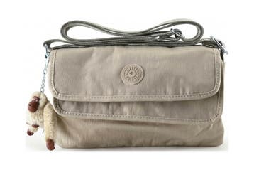 Kipling Schoudertas Beige, Verzenden, Zo goed als nieuw, Beige