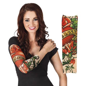 Tatoeage mouw True love, Ophalen of Verzenden, Nieuw