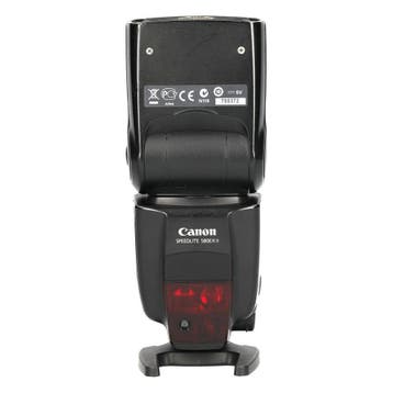 Canon Speedlite 580 EX II met garantie, Audio, Tv en Foto, Ophalen of Verzenden, Gebruikt