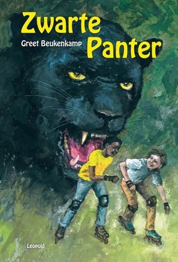 Zwarte panter - Greet Beukenkamp 9789025856533, Verzenden, Gelezen, Greet Beukenkamp