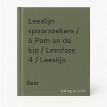 Leeslijn spoorzoekers / 6 Pom en de kip / Leesfase 4 /, Boeken, Schoolboeken, Verzenden, Gelezen, Baar