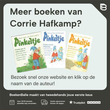 Pinkeltje en de zwevende zweefmolen / Pinkeltje / 20, Verzenden, Gelezen, Corrie Hafkamp
