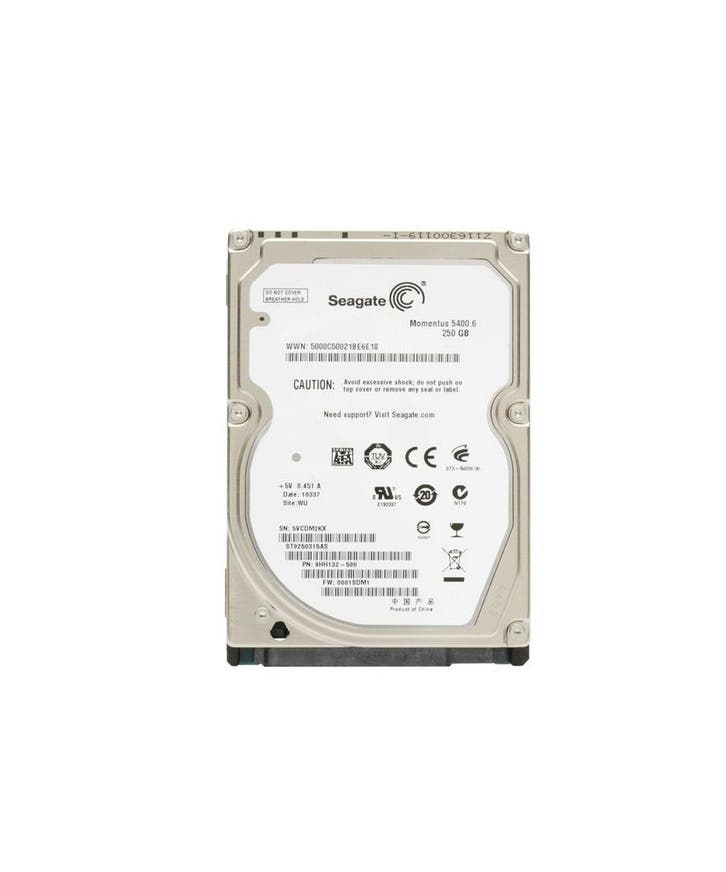 Seagate 250GB 2.5 Interne Harde Schijf – SATA – Universeel, Computers en Software, Harde schijven, Nieuw, Ophalen of Verzenden