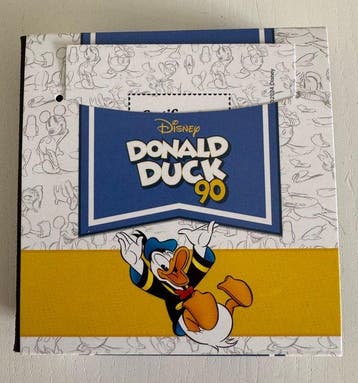 Nederland 2024 - Gouden postzegel Donald Duck 90 jaar, Postzegels en Munten, Gestempeld