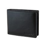 Landley Classic Leren Heren Portemonnee - Billfold - Zwart, Overige merken, Verzenden, Zwart, Nieuw