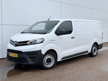 Toyota ProAce Electric Worker 75kWh 136PK, Automaat, Stof, Gebruikt, Zwart