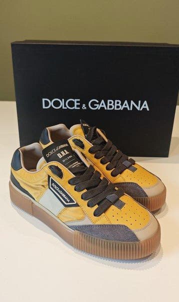 Dolce & Gabbana - D.N.A. - Sneakers - Maat: EU 40.5 - Nieuw, Nieuw