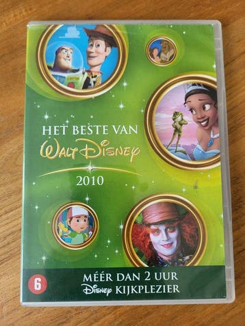 DVD - Het Beste Van Walt Disney 2010, Gebruikt, Verzamelbox, Verzenden, Nederlands