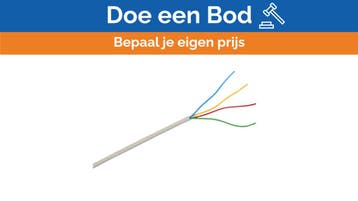 Bieden: Belden POPE Multi Core Marine Cable 4 Cores 0.15mm, Watersport en Boten, Ophalen of Verzenden, Nieuw, Kabel of Apparatuur