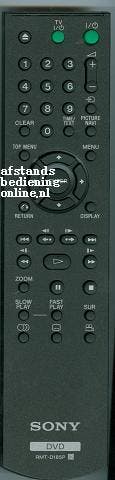 Afstandsbediening Sony rmt-d185p, Ophalen of Verzenden, Nieuw, Origineel