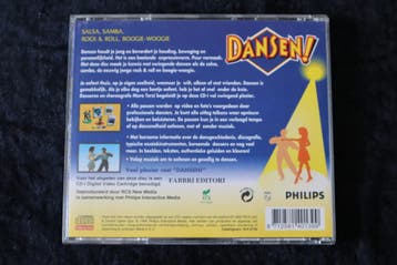 Dansen! Philips CDI Video CD, Verzenden, Nieuw