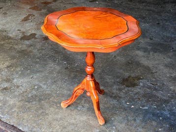 Tafelservies - Hout