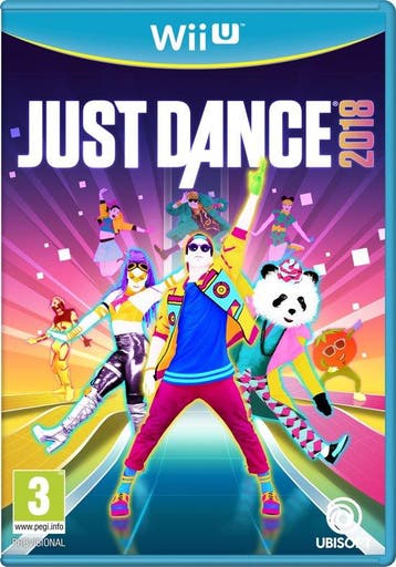Just Dance 2018 (Nintendo Wii U tweedehands game), Spelcomputers en Games, Ophalen of Verzenden, Zo goed als nieuw