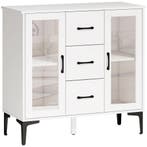 TRUUSK Modern Dressoir - Soft-close Deuren - Buffetkast met, Verzenden, Nieuw
