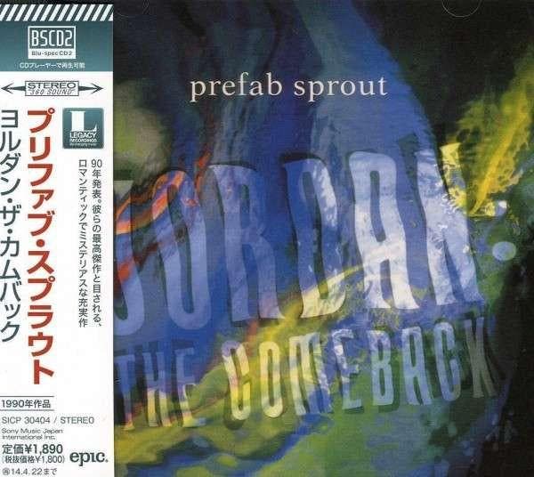 cd Japan persing - Prefab Sprout (without OBI) - Jordan:..., Cd's en Dvd's, Cd's | Rock, Zo goed als nieuw, Verzenden
