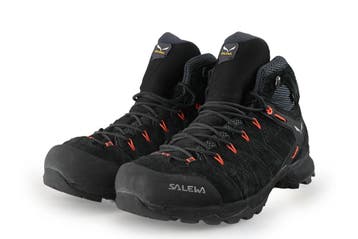 Salewa Wandelschoenen in maat 43 Zwart, Verzenden, Zwart, Zo goed als nieuw, Wandelschoenen of Bergschoenen