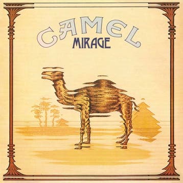 lp nieuw - camel - Mirage (nieuw), Verzenden, Zo goed als nieuw, Overige formaten