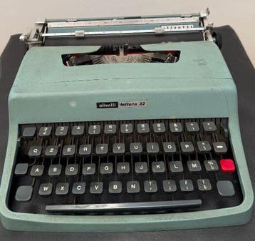 Marcello Nizzoli - Olivetti, Lettera 32 - Typemachine -, Antiek en Kunst