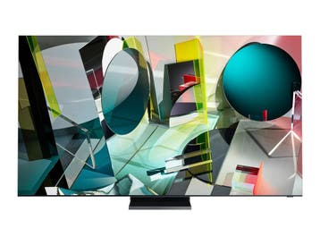 Samsung QE75Q950TSL 75 inch 8K QLED 100 Hz Smart TV, Ophalen, 8k (UHD), Zo goed als nieuw, 100 Hz
