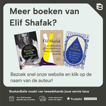 Het huis van de vier winden 9789028454125 Elif Shafak, Verzenden, Gelezen, Elif Shafak