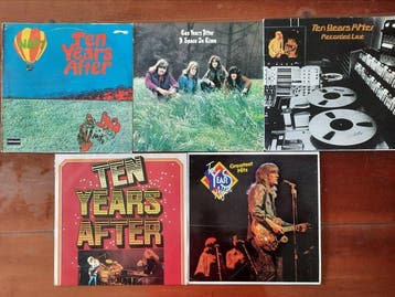 Ten Years After - 5 x LP albums including 1 x double album -, Nieuw in verpakking