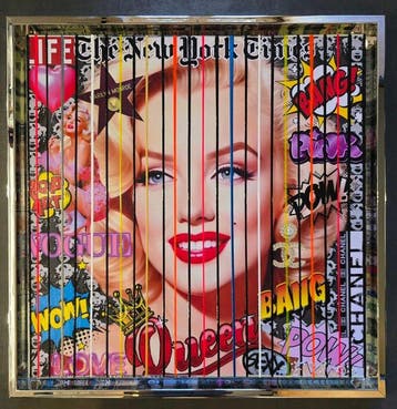 Elmago - Marilyn pop bubble 6 (new)
