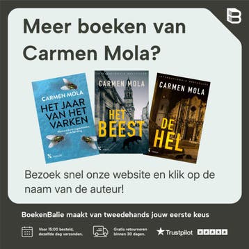 De zigeunerbruid / Elena Blanco / 1 - Carmen Mola, Boeken, Verzenden, Zo goed als nieuw, Carmen Mola
