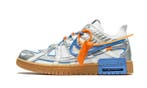 Nike Air Rubber Dunk Off-White UNC, Kleding | Heren, Schoenen, Nieuw