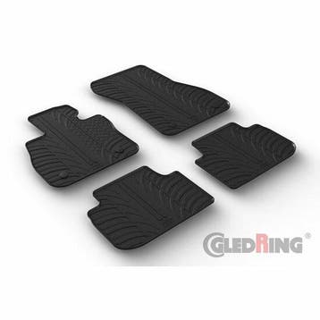 Rubbermatten passend voor BMW 2 serie F44 Gran Coupe 2020..., Verzenden, Nieuw