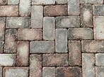 Gebruikte betonklinkers Berg en Dal 7 cm (op pallets)..., Ophalen of Verzenden, Gebruikt, Beton, Klinkers