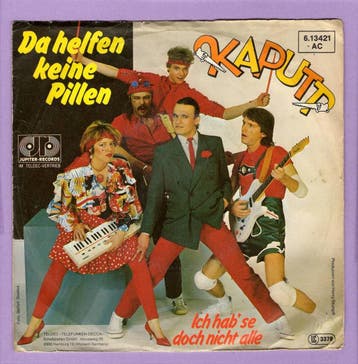 Kaputt – Da Helfen Keine Pillen / Ich Habse Doch Nicht Alle, Cd's en Dvd's, Ophalen of Verzenden, Nieuw in verpakking