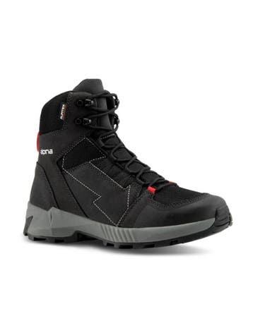 Alpina wandelschoenen Hiking Tracker M 23 Mid Unisex - Zw..., Verzenden, Nieuw, Zwart