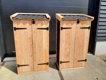 tuinkasten/ kliko kasten, Tuin en Terras, Nieuw, Hout, Containerberging