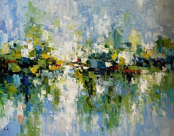 Andrea Loria (1963) - Riflesso infinito
