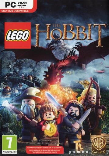 LEGO The Hobbit - PC - PAL FAH - CIB, Spelcomputers en Games, Games | Pc, Ophalen of Verzenden, Zo goed als nieuw