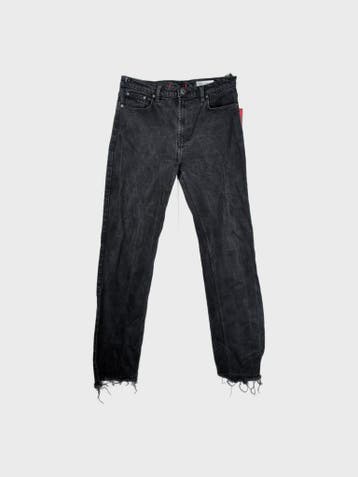 Zara Jeans Dames maat W32 / L32 Zwart Vintage, Kleding | Dames, Ophalen of Verzenden, Zo goed als nieuw, W30 - W32 (confectie 38/40)