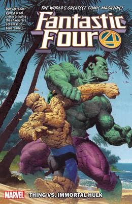 Fantastic Four (6th Series) Volume 4: Thing vs. Immortal Hul, Boeken, Strips | Comics, Nieuw, Verzenden