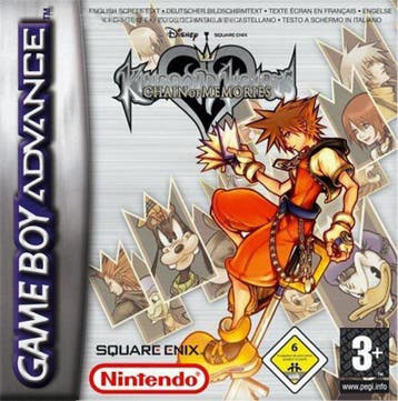 Kingdom Hearts Chain of Memories (GameBoy Advance), Verzenden, Gebruikt
