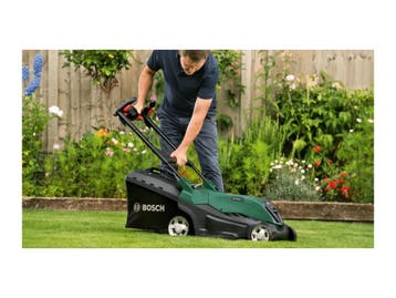 Bosch AdvancedRotak 36V-40-650 - Accu Grasmaaier - 2x 36V, Verzenden, Zo goed als nieuw, Bosch
