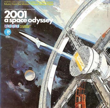 Various - 2001: A Space Odyssey (Music From The Motion Pictu, Ophalen of Verzenden, Gebruikt