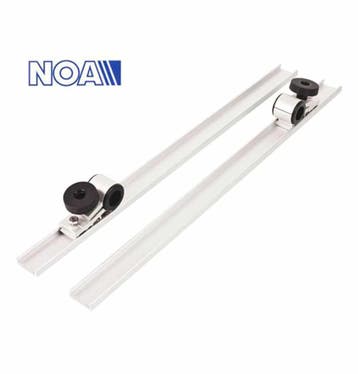 100 Watt Zonnepaneel - Complete Set voor Hekstoel / Railing, Ophalen of Verzenden, Nieuw