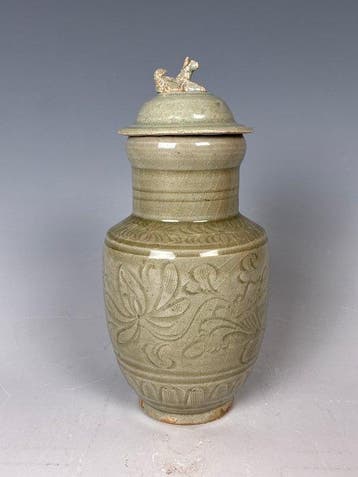 Oud-Chinees, Noordelijke Song-dynastie Porselein Fles uit