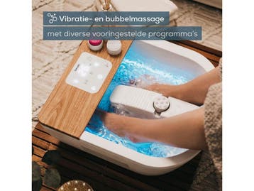 Beurer FB 65 - Elektrisch voetenbad - Trillings- en, Verzenden, Nieuw