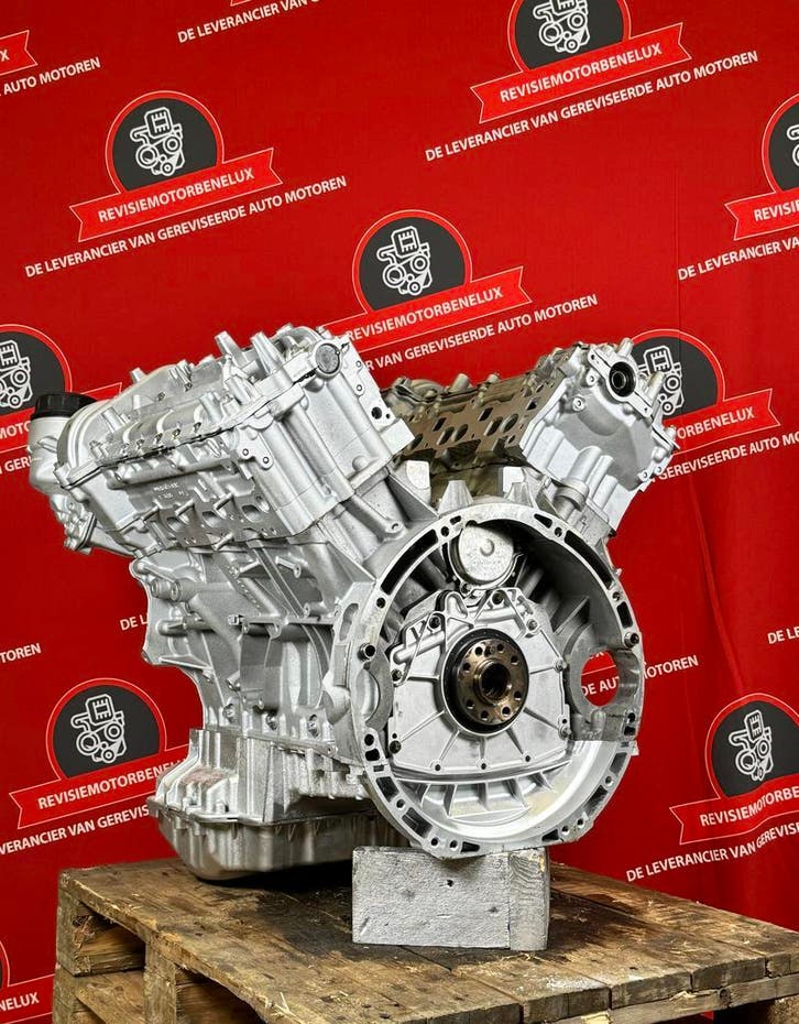 Gereviseerde Mercedes GLE (W166) 350d – 642 642826 642.826, Auto-onderdelen, Motor en Toebehoren, Gereviseerd, 12 maanden garantie