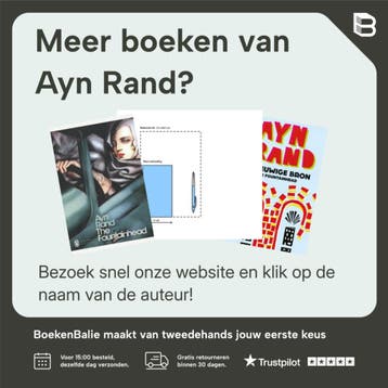Atlas shrugged 9780525948926 Ayn Rand, Boeken, Verzenden, Gelezen, Ayn Rand