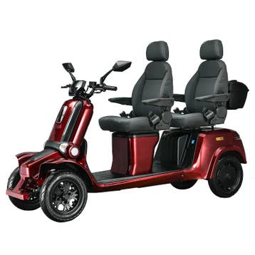 For Motion - Forty 5 Duo (4 wiel scootmobiel, Scootmobielen), Diversen, Brommobielen en Scootmobielen, Ophalen of Verzenden, Nieuw
